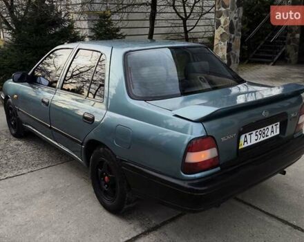 Зелений Ніссан Санні, об'ємом двигуна 1.4 л та пробігом 333 тис. км за 1644 $, фото 22 на Automoto.ua