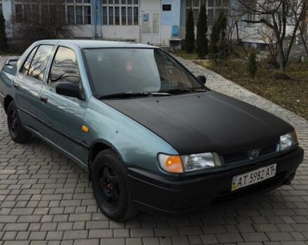 Зелений Ніссан Санні, об'ємом двигуна 1.4 л та пробігом 444 тис. км за 1649 $, фото 12 на Automoto.ua