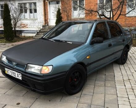 Зелений Ніссан Санні, об'ємом двигуна 1.4 л та пробігом 444 тис. км за 1649 $, фото 8 на Automoto.ua