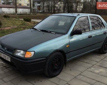 Зелений Ніссан Санні, об'ємом двигуна 1.4 л та пробігом 333 тис. км за 1644 $, фото 2 на Automoto.ua