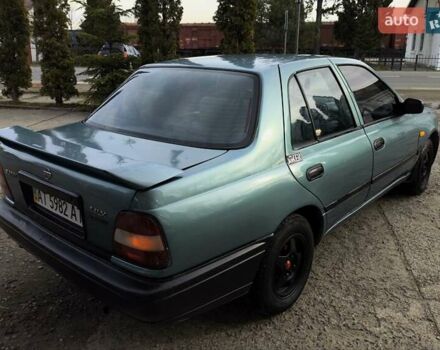 Зелений Ніссан Санні, об'ємом двигуна 1.4 л та пробігом 333 тис. км за 1644 $, фото 15 на Automoto.ua