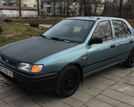 Зелений Ніссан Санні, об'ємом двигуна 1.4 л та пробігом 444 тис. км за 1649 $, фото 15 на Automoto.ua