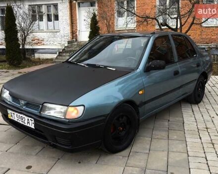 Зелений Ніссан Санні, об'ємом двигуна 1.4 л та пробігом 333 тис. км за 1644 $, фото 1 на Automoto.ua