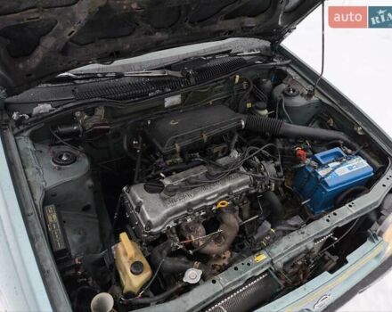 Зеленый Ниссан Санни, объемом двигателя 1.4 л и пробегом 444 тыс. км за 1300 $, фото 10 на Automoto.ua