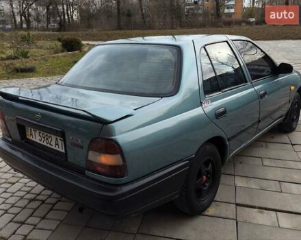 Зелений Ніссан Санні, об'ємом двигуна 1.4 л та пробігом 333 тис. км за 1644 $, фото 12 на Automoto.ua