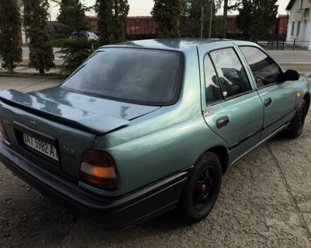 Зелений Ніссан Санні, об'ємом двигуна 1.4 л та пробігом 444 тис. км за 1649 $, фото 5 на Automoto.ua