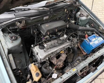 Зелений Ніссан Санні, об'ємом двигуна 1.4 л та пробігом 444 тис. км за 1649 $, фото 9 на Automoto.ua