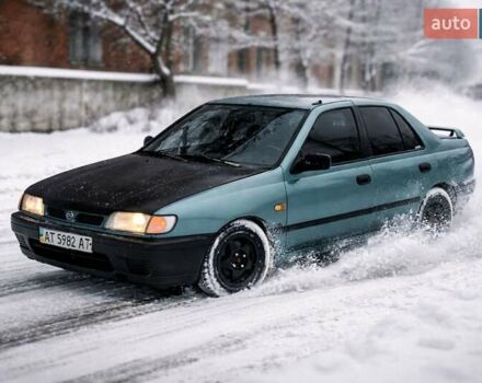 Зеленый Ниссан Санни, объемом двигателя 1.4 л и пробегом 444 тыс. км за 1300 $, фото 19 на Automoto.ua