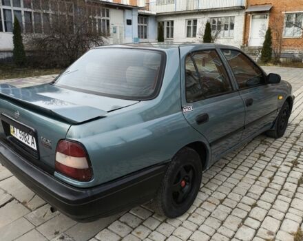 Зелений Ніссан Санні, об'ємом двигуна 1.4 л та пробігом 444 тис. км за 1649 $, фото 16 на Automoto.ua