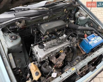 Зелений Ніссан Санні, об'ємом двигуна 1.4 л та пробігом 333 тис. км за 1644 $, фото 25 на Automoto.ua