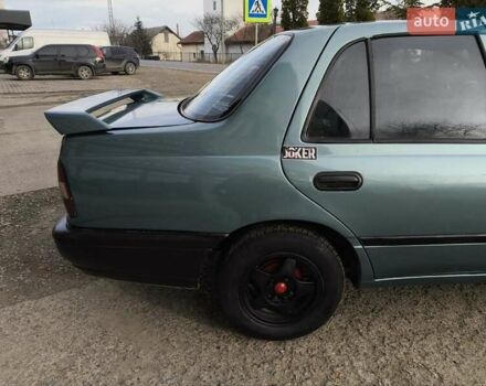 Зелений Ніссан Санні, об'ємом двигуна 1.4 л та пробігом 333 тис. км за 1644 $, фото 16 на Automoto.ua