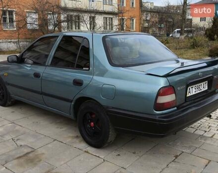 Зелений Ніссан Санні, об'ємом двигуна 1.4 л та пробігом 333 тис. км за 1644 $, фото 5 на Automoto.ua