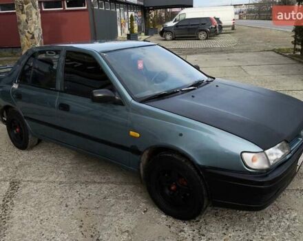 Зелений Ніссан Санні, об'ємом двигуна 1.4 л та пробігом 333 тис. км за 1644 $, фото 17 на Automoto.ua