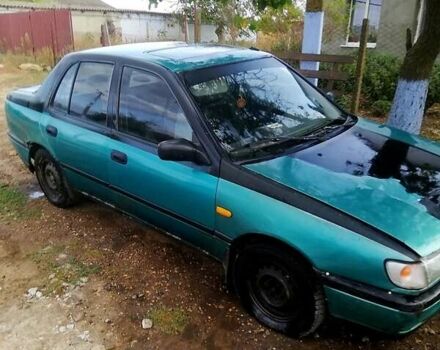 Зелений Ніссан Санні, об'ємом двигуна 1.4 л та пробігом 380 тис. км за 1100 $, фото 6 на Automoto.ua