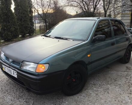 Зелений Ніссан Санні, об'ємом двигуна 1.4 л та пробігом 444 тис. км за 1649 $, фото 1 на Automoto.ua