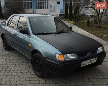 Зелений Ніссан Санні, об'ємом двигуна 1.4 л та пробігом 333 тис. км за 1644 $, фото 11 на Automoto.ua