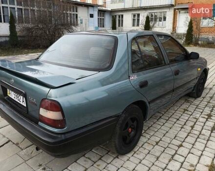 Зелений Ніссан Санні, об'ємом двигуна 1.4 л та пробігом 333 тис. км за 1644 $, фото 6 на Automoto.ua