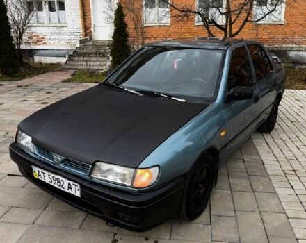 Зелений Ніссан Санні, об'ємом двигуна 1.4 л та пробігом 444 тис. км за 1649 $, фото 6 на Automoto.ua