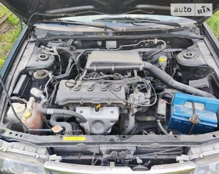Зелений Ніссан Санні, об'ємом двигуна 1.6 л та пробігом 226 тис. км за 2500 $, фото 17 на Automoto.ua