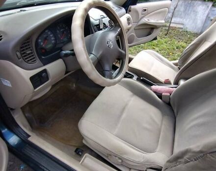 Зеленый Ниссан Санни, объемом двигателя 1.6 л и пробегом 260 тыс. км за 3300 $, фото 9 на Automoto.ua