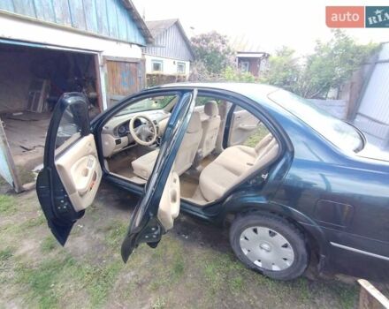 Зеленый Ниссан Санни, объемом двигателя 1.6 л и пробегом 260 тыс. км за 3300 $, фото 10 на Automoto.ua