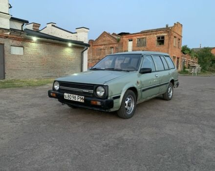 Зеленый Ниссан Санни, объемом двигателя 1.3 л и пробегом 280 тыс. км за 358 $, фото 2 на Automoto.ua