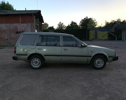 Зеленый Ниссан Санни, объемом двигателя 1.3 л и пробегом 280 тыс. км за 358 $, фото 3 на Automoto.ua