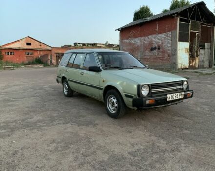 Зеленый Ниссан Санни, объемом двигателя 1.3 л и пробегом 280 тыс. км за 358 $, фото 1 на Automoto.ua