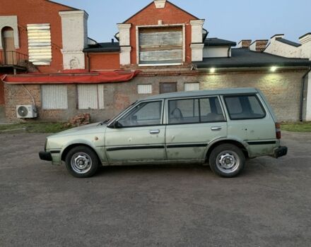 Зеленый Ниссан Санни, объемом двигателя 1.3 л и пробегом 280 тыс. км за 358 $, фото 4 на Automoto.ua