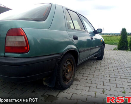 Зеленый Ниссан Санни, объемом двигателя 1.4 л и пробегом 0 тыс. км за 1350 $, фото 2 на Automoto.ua