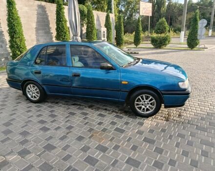 Зеленый Ниссан Санни, объемом двигателя 1.4 л и пробегом 327 тыс. км за 1600 $, фото 2 на Automoto.ua