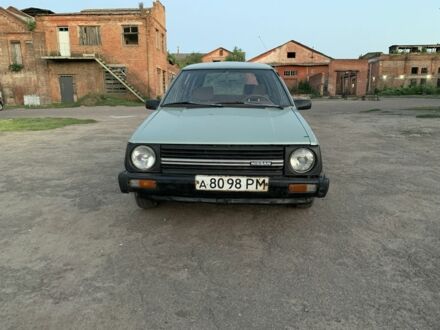 Ниссан Санни 1984 в Чернигове на Automoto.ua Зеленый Ниссан Санни, объемом двигателя 1.3 л и пробегом 280 тыс. км за 408 $, фото 1 на Automoto.ua