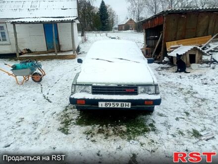 Ніссан Санні 1986 у Луцьку на Automoto.ua Зелений Ніссан Санні, об'ємом двигуна 1.3 л та пробігом 260 тис. км за 550 $, фото 1 на Automoto.ua