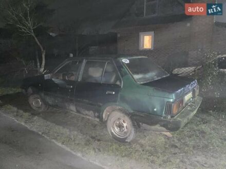 Ніссан Санні 1986 у Луцьку на Automoto.ua Зелений Ніссан Санні, об'ємом двигуна 1.8 л та пробігом 100 тис. км за 250 $, фото 1 на Automoto.ua