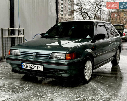 Зеленый Ниссан Санни, объемом двигателя 1.6 л и пробегом 407 тыс. км за 2000 $, фото 1 на Automoto.ua