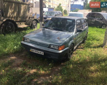 Зеленый Ниссан Санни, объемом двигателя 1.6 л и пробегом 354 тыс. км за 1350 $, фото 1 на Automoto.ua