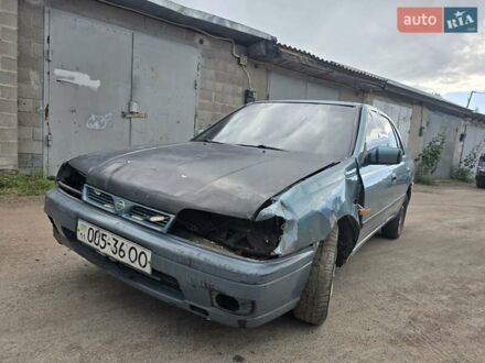 Зелений Ніссан Санні, об'ємом двигуна 1.6 л та пробігом 377 тис. км за 400 $, фото 1 на Automoto.ua