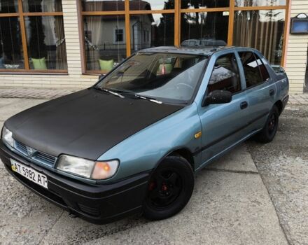 Зелений Ніссан Санні, об'ємом двигуна 1.4 л та пробігом 444 тис. км за 1649 $, фото 1 на Automoto.ua