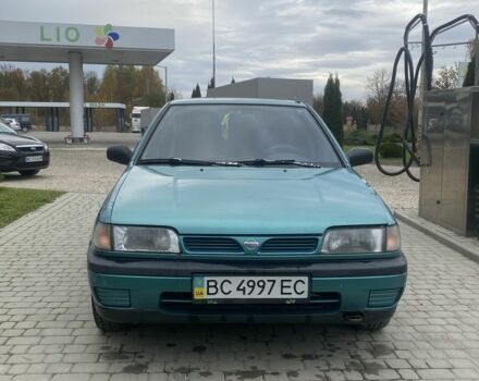 Зеленый Ниссан Санни, объемом двигателя 1.4 л и пробегом 580 тыс. км за 1250 $, фото 1 на Automoto.ua