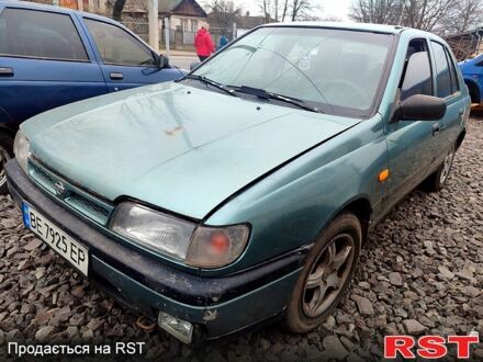 Ніссан Санні 1995 у Первомайськ на Automoto.ua Зелений Ніссан Санні, об'ємом двигуна 1.4 л та пробігом 300 тис. км за 1499 $, фото 1 на Automoto.ua