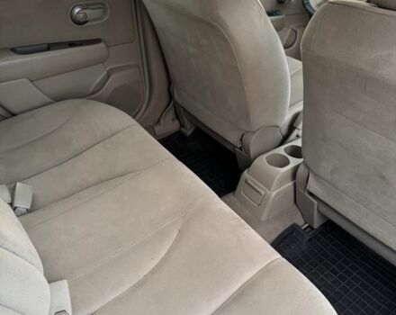 Белый Ниссан Тиида, объемом двигателя 1.6 л и пробегом 215 тыс. км за 5499 $, фото 9 на Automoto.ua