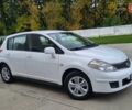 Белый Ниссан Тиида, объемом двигателя 1.46 л и пробегом 210 тыс. км за 3999 $, фото 15 на Automoto.ua