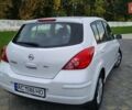 Белый Ниссан Тиида, объемом двигателя 1.46 л и пробегом 210 тыс. км за 3999 $, фото 58 на Automoto.ua
