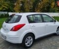 Белый Ниссан Тиида, объемом двигателя 1.46 л и пробегом 210 тыс. км за 3999 $, фото 56 на Automoto.ua