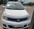 Белый Ниссан Тиида, объемом двигателя 1.6 л и пробегом 171 тыс. км за 6200 $, фото 1 на Automoto.ua
