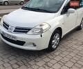 Белый Ниссан Тиида, объемом двигателя 1.5 л и пробегом 91 тыс. км за 6800 $, фото 1 на Automoto.ua