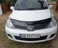 Білий Ніссан Тііда, об'ємом двигуна 1.6 л та пробігом 176 тис. км за 7500 $, фото 1 на Automoto.ua