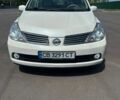 Білий Ніссан Тііда, об'ємом двигуна 1.6 л та пробігом 104 тис. км за 7300 $, фото 1 на Automoto.ua