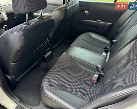 Белый Ниссан Тиида, объемом двигателя 1.5 л и пробегом 91 тыс. км за 7499 $, фото 34 на Automoto.ua