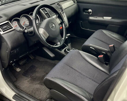 Белый Ниссан Тиида, объемом двигателя 1.5 л и пробегом 91 тыс. км за 7499 $, фото 19 на Automoto.ua